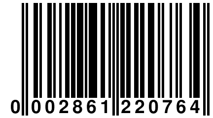 0 002861 220764