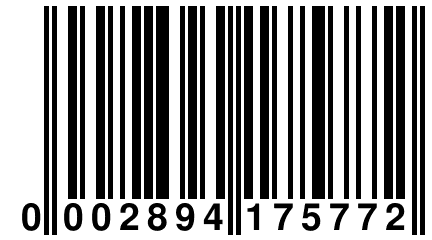 0 002894 175772