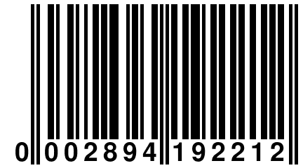 0 002894 192212