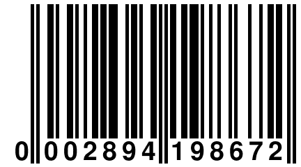 0 002894 198672