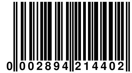 0 002894 214402