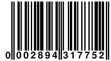 0 002894 317752