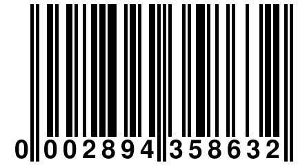 0 002894 358632