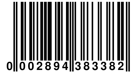 0 002894 383382