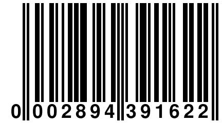 0 002894 391622