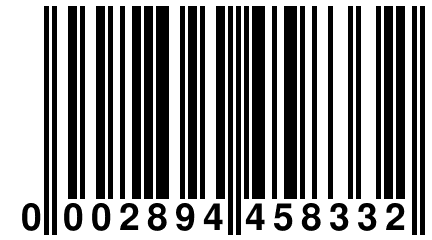 0 002894 458332