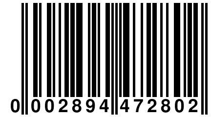 0 002894 472802