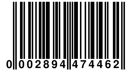 0 002894 474462