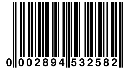 0 002894 532582