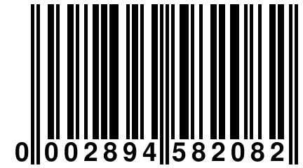 0 002894 582082