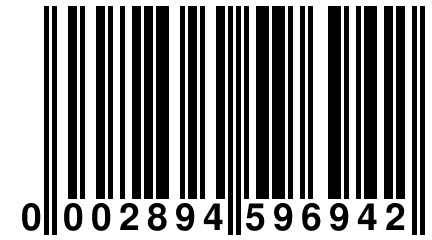 0 002894 596942