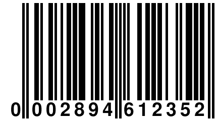 0 002894 612352