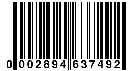 0 002894 637492