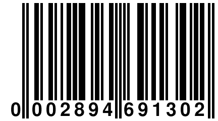 0 002894 691302