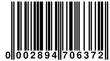 0 002894 706372