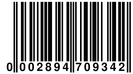 0 002894 709342