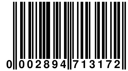 0 002894 713172