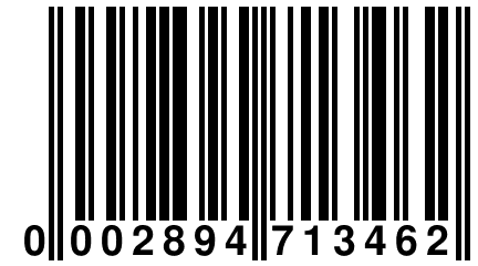 0 002894 713462