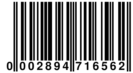 0 002894 716562