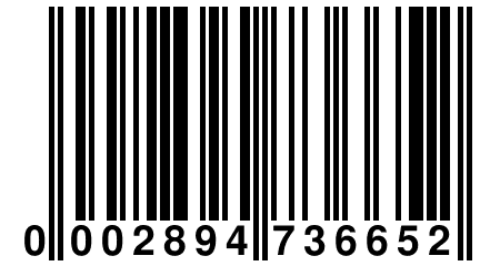 0 002894 736652