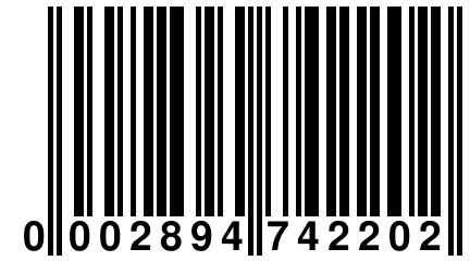 0 002894 742202