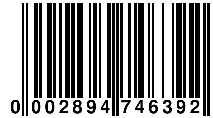 0 002894 746392