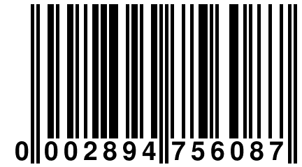 0 002894 756087