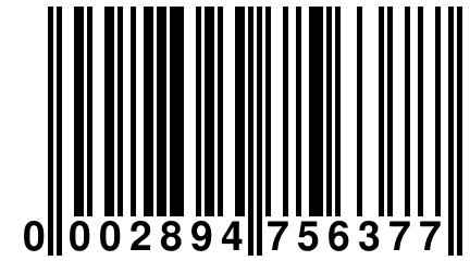 0 002894 756377