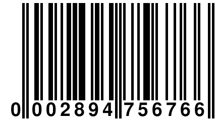 0 002894 756766