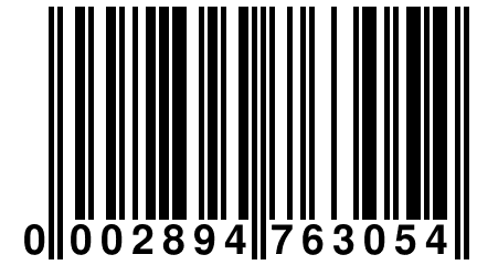 0 002894 763054