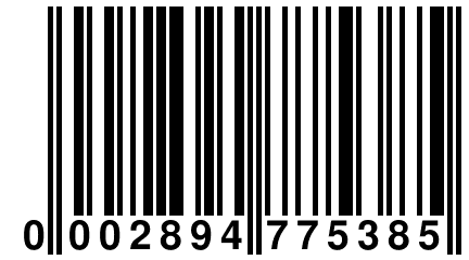 0 002894 775385