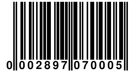 0 002897 070005