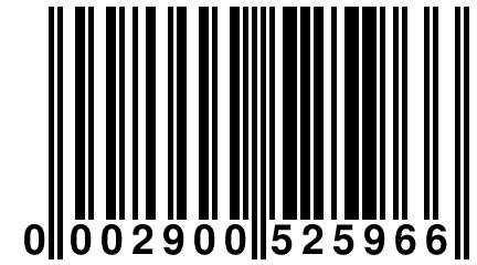 0 002900 525966