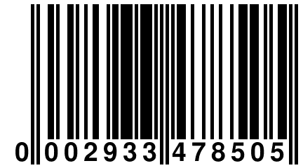 0 002933 478505