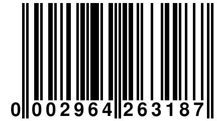 0 002964 263187