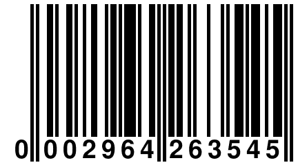 0 002964 263545