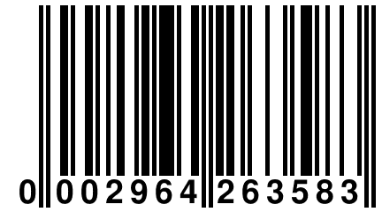 0 002964 263583