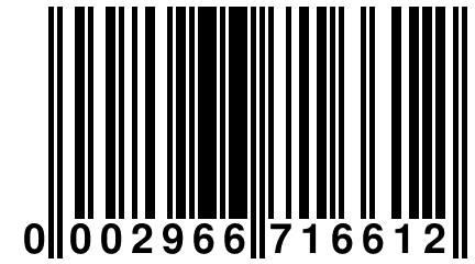 0 002966 716612