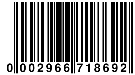 0 002966 718692