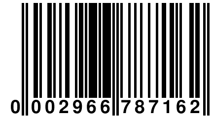 0 002966 787162