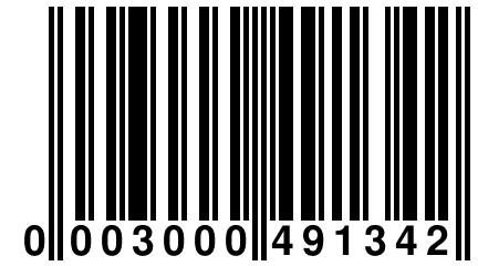 0 003000 491342