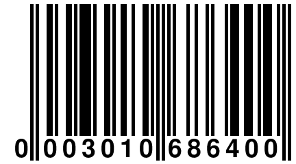 0 003010 686400