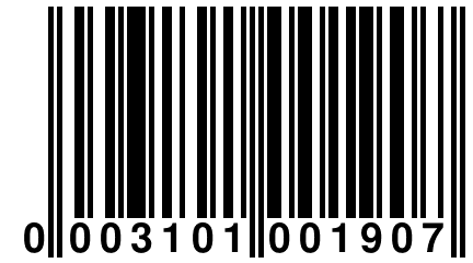 0 003101 001907