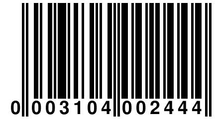 0 003104 002444