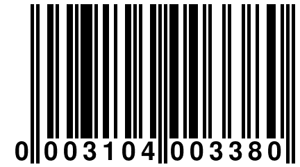 0 003104 003380