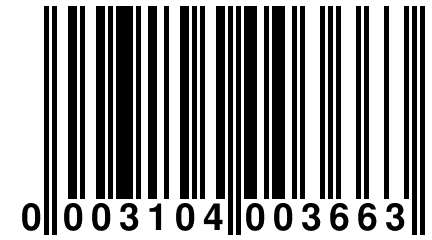 0 003104 003663