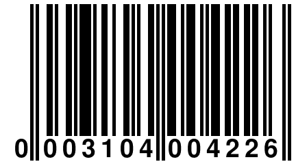 0 003104 004226