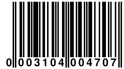 0 003104 004707