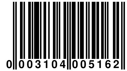 0 003104 005162