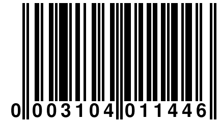 0 003104 011446